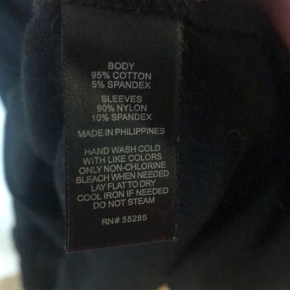 Express Bodycon With Lace Arms 3/4 Sleeve - Picture 7 of 7